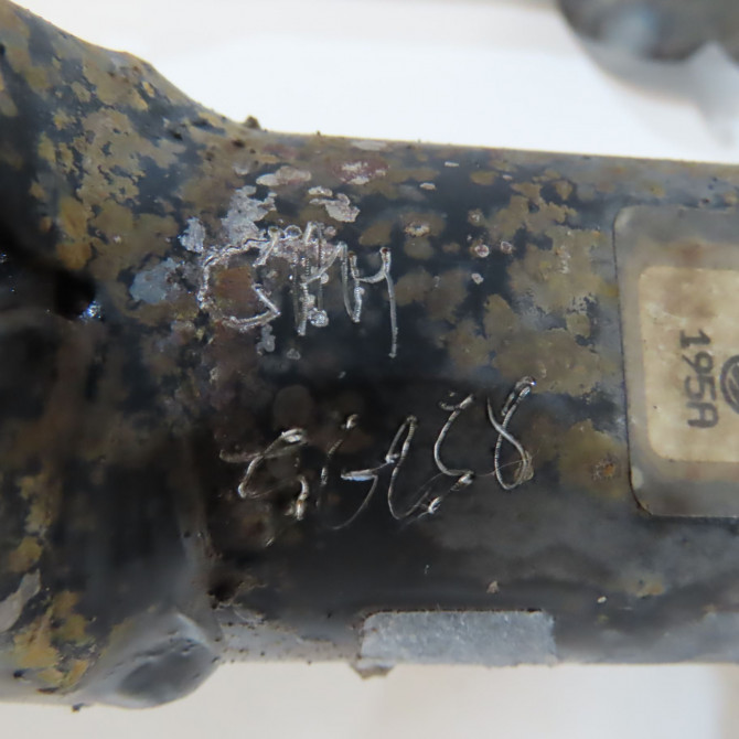 Amortisseur avant droit occasion VOLKSWAGEN LUPO Phase 1 10-1998->06-2005 1.7 SDI 6N0413031K 3