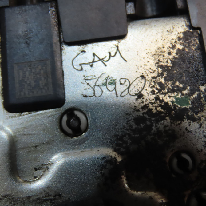 Serrure porte avd occasion RENAULT LAGUNA III Phase 2 11-2010->03-2013 2.0 DCI 16v 130ch 805000004R 4