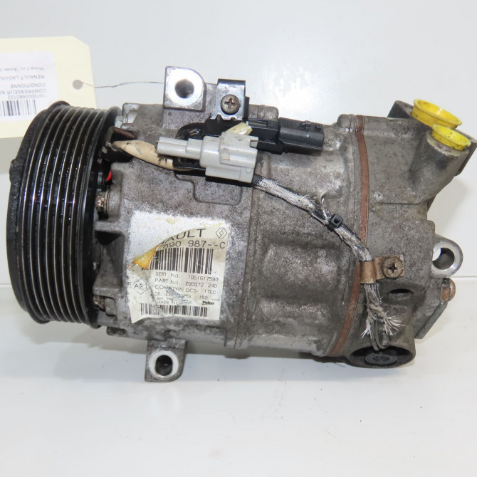 Compresseur air conditionne occasion RENAULT LAGUNA III Phase 2 11-2010->03-2013 2.0 DCI 16v 130ch 8200890987 3