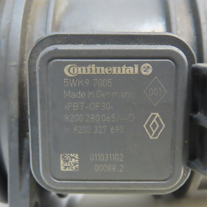 Debimetre air occasion RENAULT LAGUNA III Phase 2 11-2010->03-2013 2.0 DCI 16v 130ch 8200280065 4