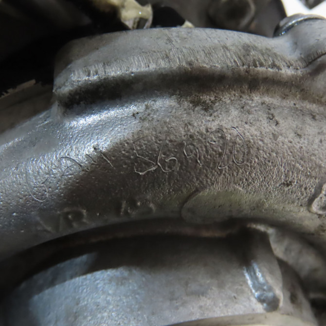 Turbo occasion RENAULT LAGUNA III Phase 2 11-2010->03-2013 2.0 DCI 16v 130ch 7701478918 4