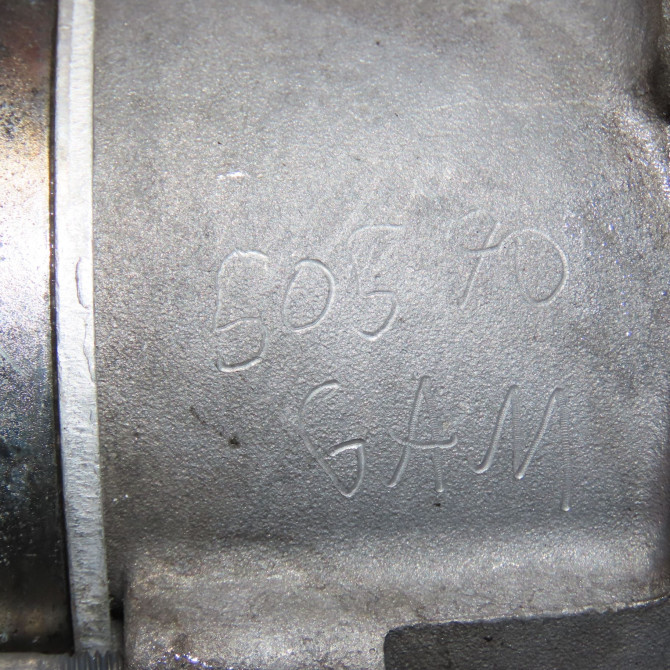 Démarreur occasion SKODA SUPERB I Phase 1 06-2002->06-2008 1.9 TDI 130ch 68911024F 5