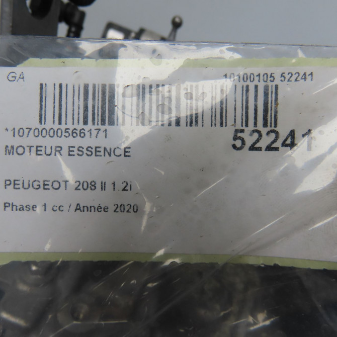 Moteur essence occasion  1627638180 7