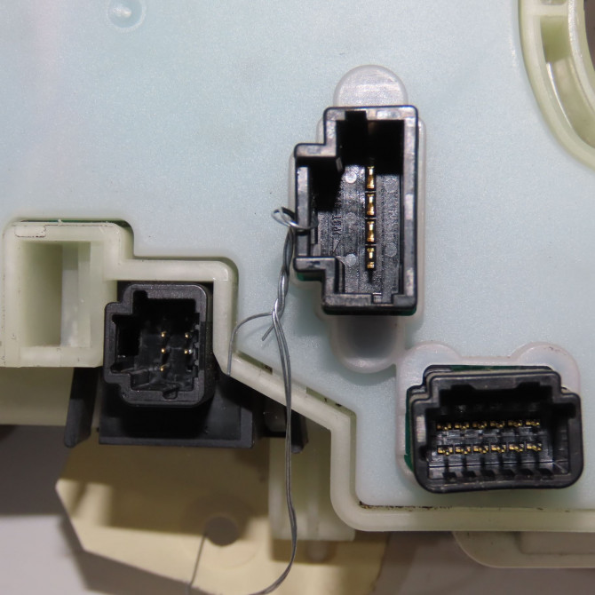 Bloc commodos occasion RENAULT MASTER III 255671883R 4