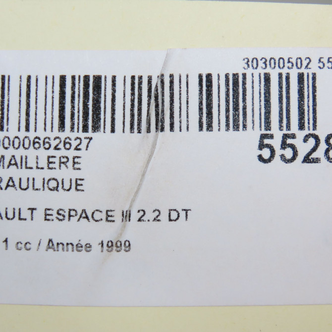 Cremaillere hydraulique occasion RENAULT ESPACE III Phase 1 12-1996->09-2002 2.2 DT 7701471732 7