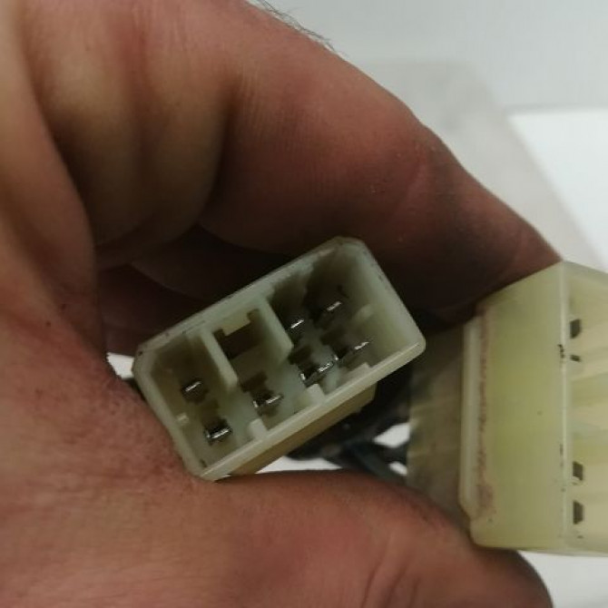 Bloc commodos occasion CITROEN JUMPER II Phase 1 02-2002->06-2006 625384 6