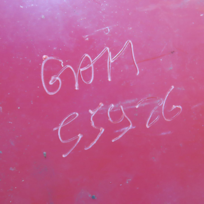 Feu arrière gauche occasion PEUGEOT 206 Phase 1 09-1998->03-2009 1.4i 6350P1 4