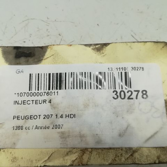 occasion PEUGEOT 207 Phase 1 04-2006->06-2013 4