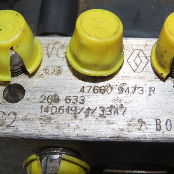 Unité hydraulique ABS occasion RENAULT ZOE Phase 1 10-2012->... ELEC 476601988R 7