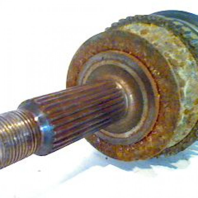 Transmission avant gauche occasion HYUNDAI TRAJET Phase 1 10-2000->04-2007 495003A330 1