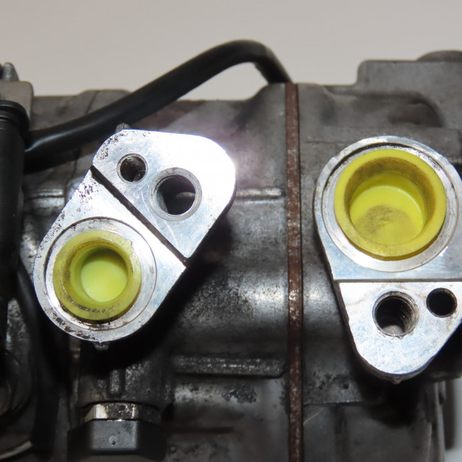 Compresseur air conditionne occasion MERCEDES SPRINTER II 8303902 4