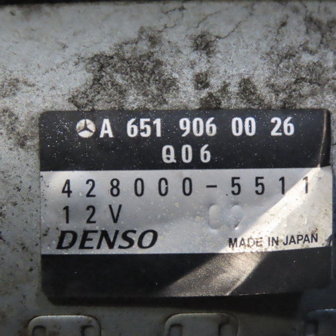 Démarreur occasion MERCEDES SPRINTER II 6519060026 5