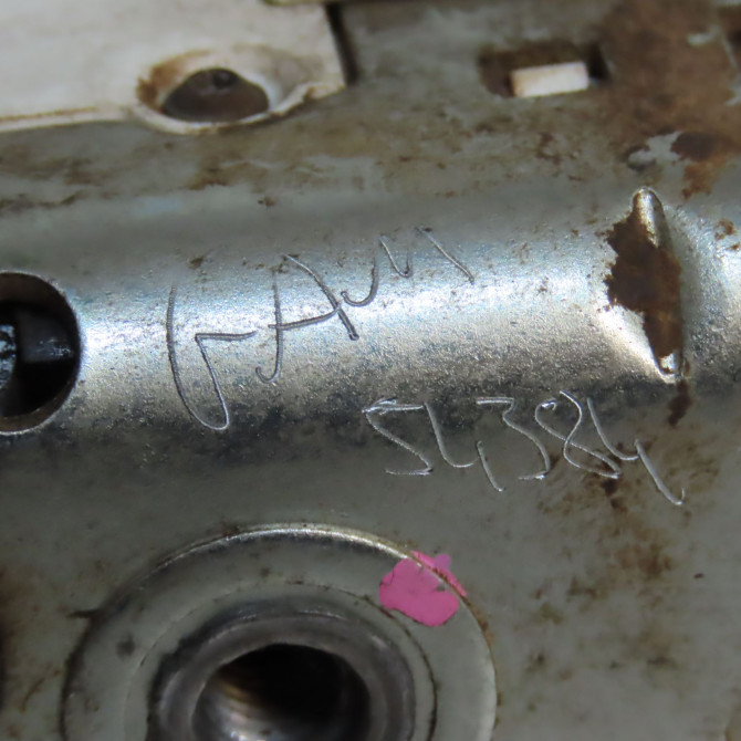 Serrure porte avd occasion CITROEN C3 PICASSO Phase 2 09-2012->... 1.6 HDI 90ch 9136FH 4