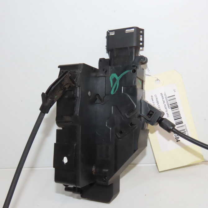Serrure porte arg occasion CITROEN C3 PICASSO Phase 2 09-2012->... 1.6 HDI 90ch 9137Q6 2