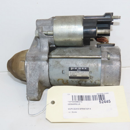Démarreur occasion MERCEDES 6519060026