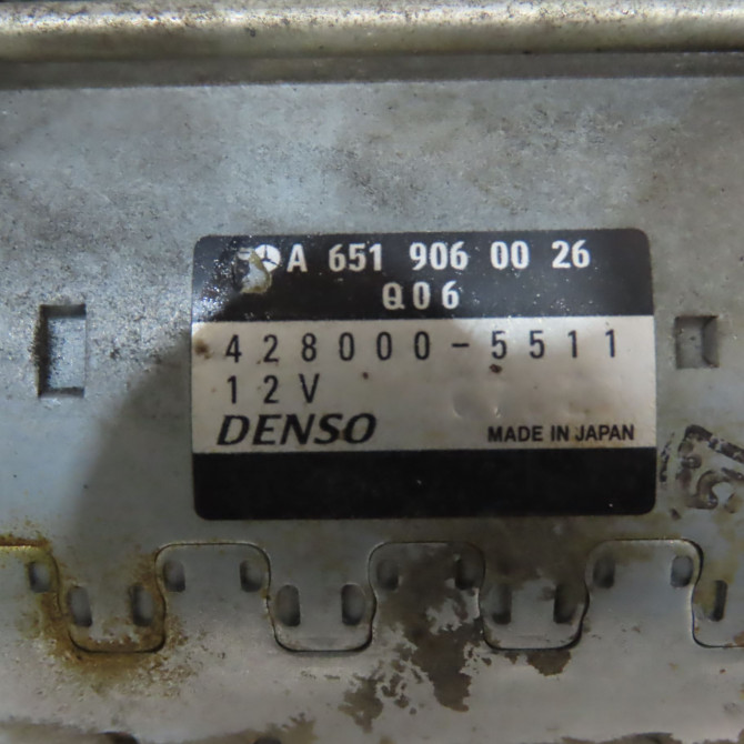 Démarreur occasion MERCEDES 6519060026 5