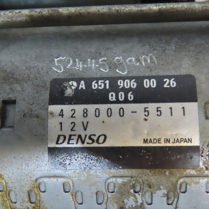 Démarreur occasion MERCEDES 6519060026 6