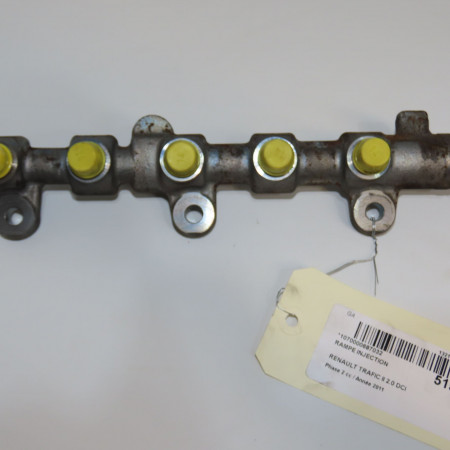 Rampe injection occasion RENAULT TRAFIC II Phase 2 08-2006->... 2.0 DCI 90ch