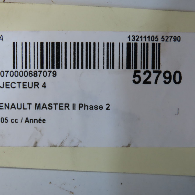 occasion RENAULT MASTER II Phase 2 11-2003->10-2006 5