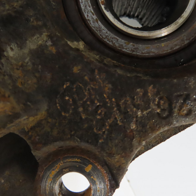 Moyeu avg occasion JEEP PATRIOT Phase 1 11-2007->12-2010 3