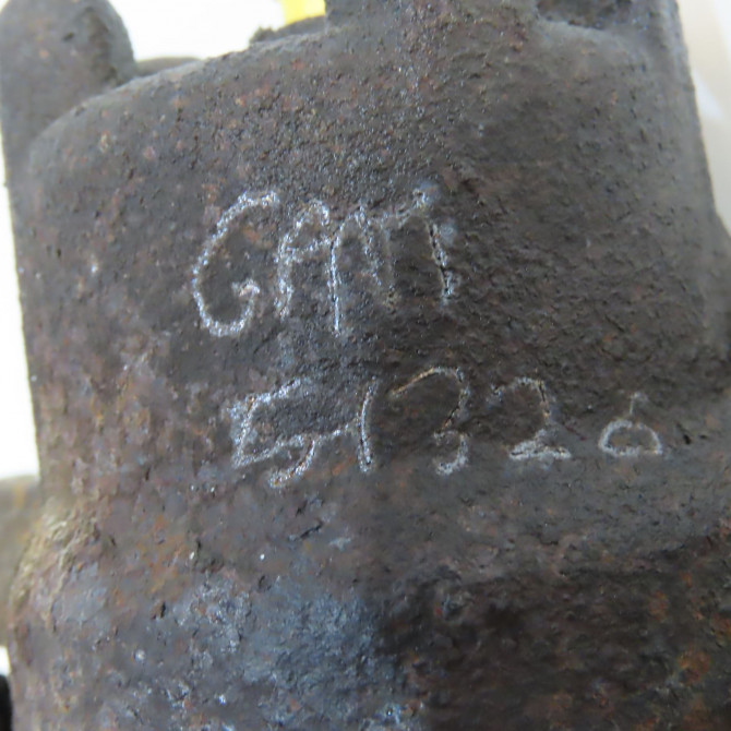 Etrier de frein avant droit occasion JEEP PATRIOT Phase 1 11-2007->12-2010 3