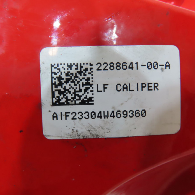 Etrier de frein avant gauche occasion TESLA 800822000C 3
