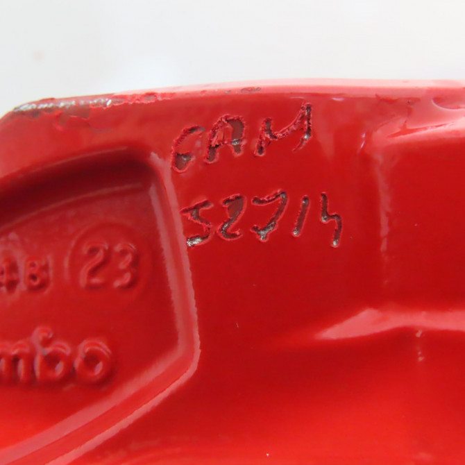 Etrier de frein avant gauche occasion TESLA 800822000C 4