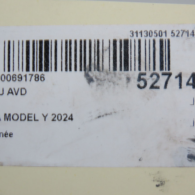 Moyeu avd occasion TESLA 104412400A 7