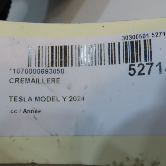 Cremaillere occasion TESLA 104483200A 8