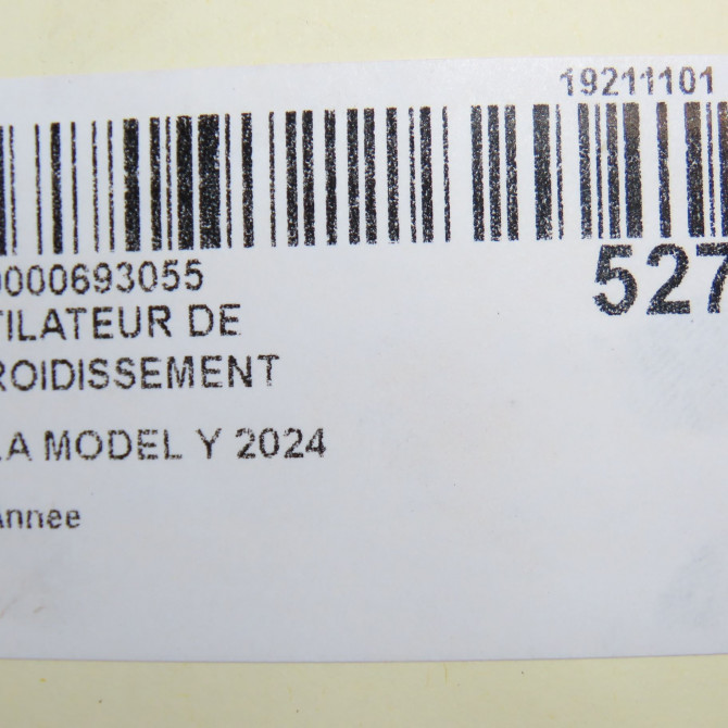 Ventilateur de refroidissement occasion TESLA 149417900B 7