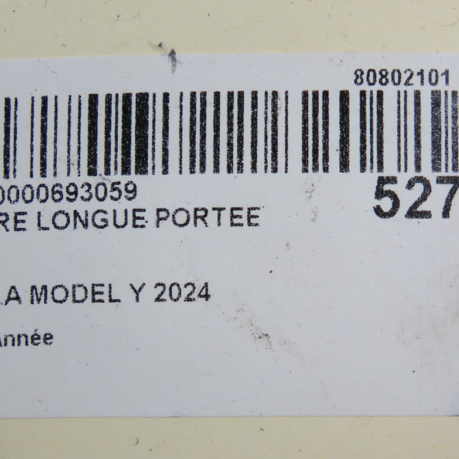 Phare longue portee avant droit occasion TESLA 5