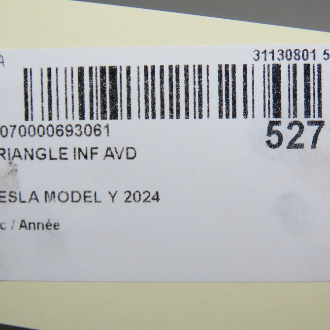Triangle inf avd occasion TESLA 118834100C 5