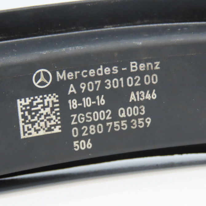 Potentiometre accelerateur occasion MERCEDES 5