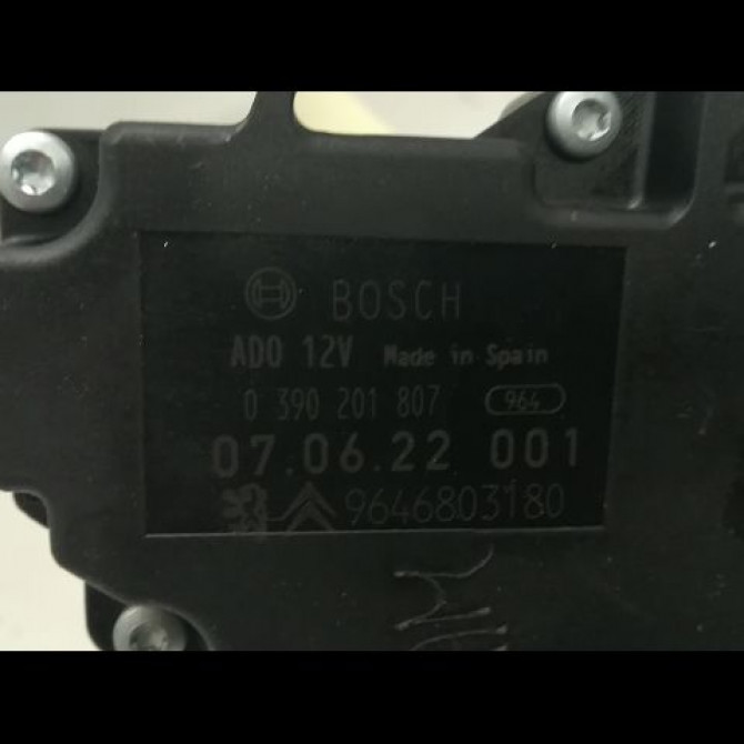 Moteur essuie-glace arrière occasion CITROEN C4 PICASSO I Phase 1 01-2007->10-2013 1.6 HDi 16v 110ch 6405S2 4
