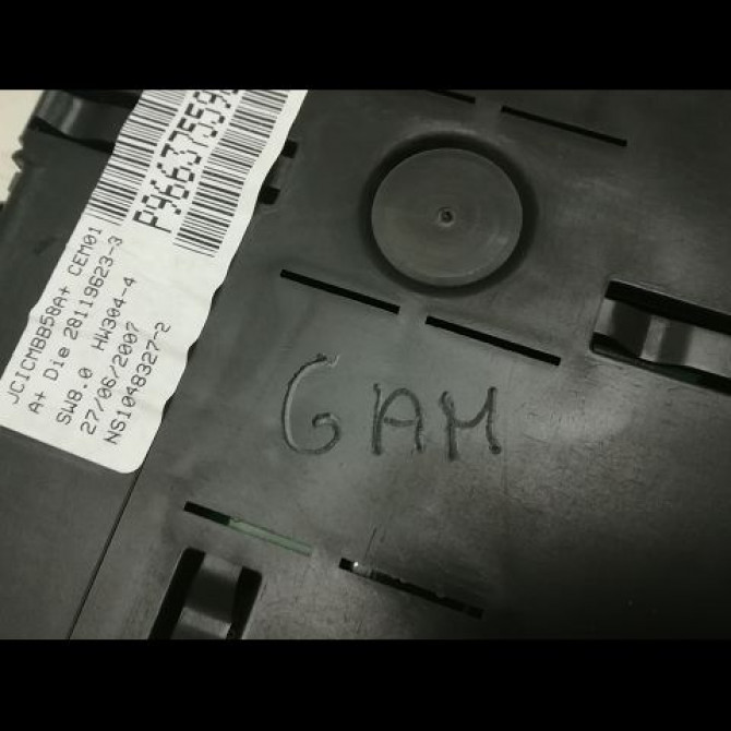 Compteur occasion CITROEN C4 PICASSO I Phase 1 01-2007->10-2013 1.6 HDi 16v 110ch 6103V0 5