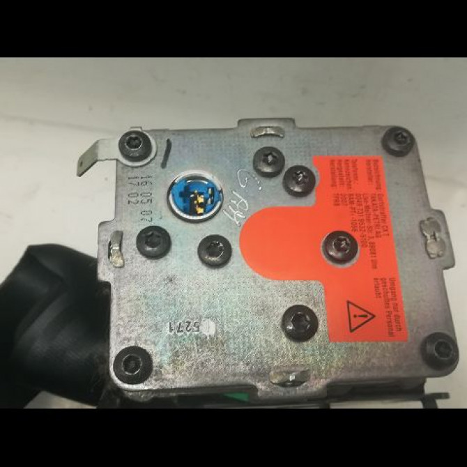 Ceinture avant droite occasion CITROEN C4 PICASSO I Phase 1 01-2007->10-2013 1.6 HDi 16v 110ch 8974XG 4