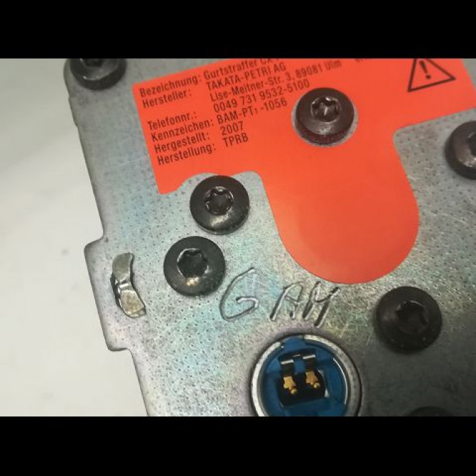 Ceinture avant droite occasion CITROEN C4 PICASSO I Phase 1 01-2007->10-2013 1.6 HDi 16v 110ch 8974XG 5