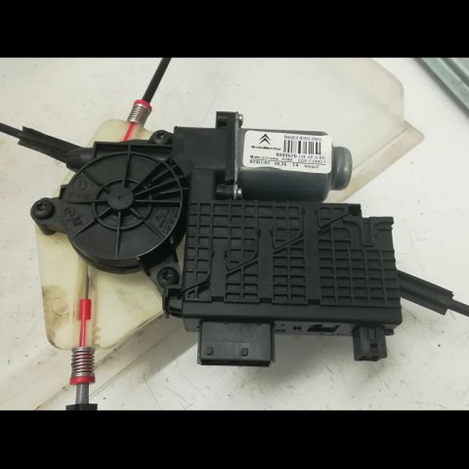 Mecanisme + moteur lève-glace avant droit occasion CITROEN C4 PICASSO I Phase 1 01-2007->10-2013 1.6 HDi 16v 110ch 9222CT 2