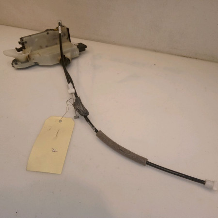 Serrure porte avg occasion PEUGEOT 2008 phase 2 06-2016->... 9812500880