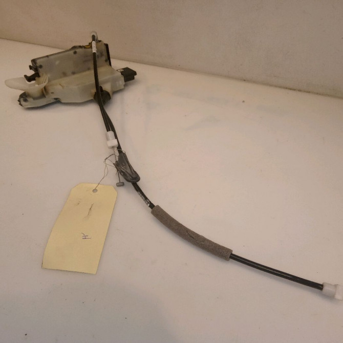 Serrure porte avg occasion PEUGEOT 2008 phase 2 06-2016->... 9812500880 1