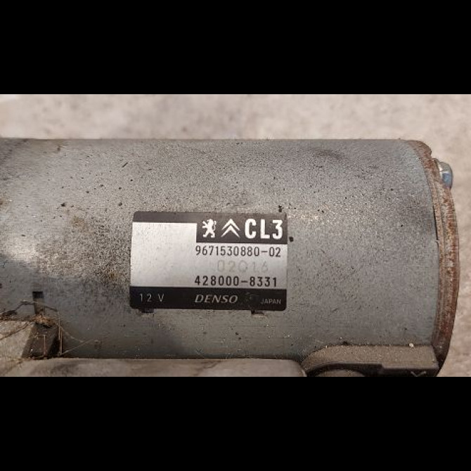 Démarreur occasion PEUGEOT 208 208 Phase 1 2012-03-01->2015-09-30 1.2 VTI 82ch 9688477380 3