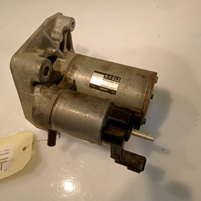 Démarreur occasion PEUGEOT 208 208 Phase 1 2012-03-01->2015-09-30 1.2 VTI 82ch 9688477380 3