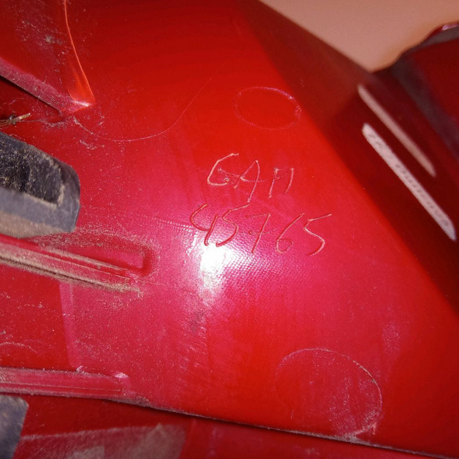 Feu arrière gauche occasion PEUGEOT 208 208 Phase 1 2012-03-01->2015-09-30 1.6 E-HDI 92ch 9672628280 4