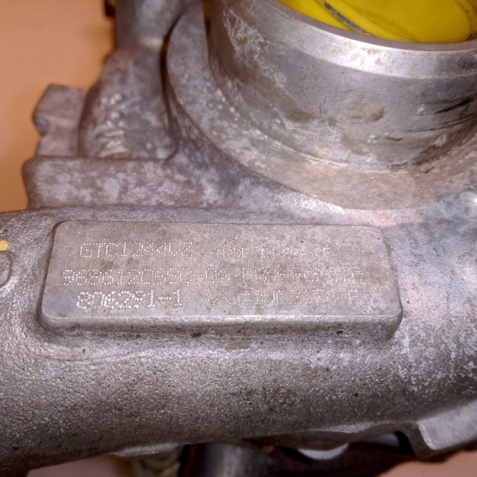 Turbo occasion CITROEN DS4 Phase 1 01-2011->03-2016 1.6 e-HDi 110ch 375P7 7