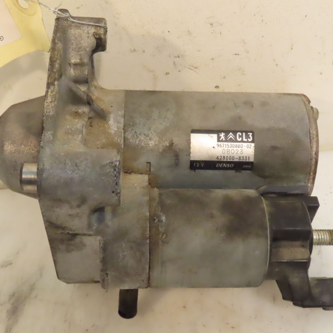 Démarreur occasion CITROEN C3 II Phase 2 03-2013->12-2016 1.0 68ch 9688477380 2