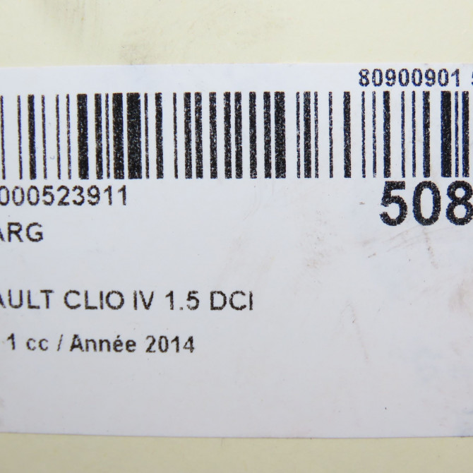 Feu arrière gauche occasion RENAULT CLIO IV Phase 1 07-2012->... 1.5 DCI 90ch 265554091R 7
