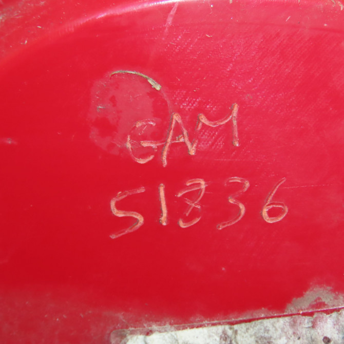 Feu arrière droit occasion PEUGEOT 208 208 Phase 1 2012-03-01->2015-09-30 1.2 VTI 82ch 9672628380 4