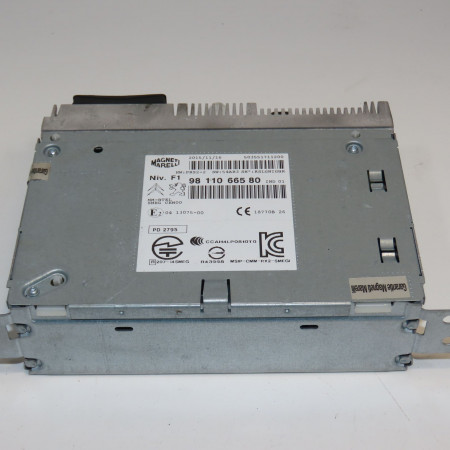 Autoradio occasion PEUGEOT 208 Phase 2 04-2015->... 1.2i 81ch 1613466680