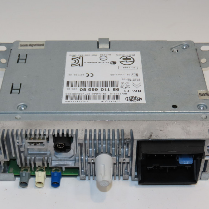 Autoradio occasion PEUGEOT 208 Phase 2 04-2015->... 1.2i 81ch 1613466680 2