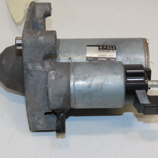 Démarreur occasion PEUGEOT 208 Phase 2 04-2015->... 1.2i 81ch 9688477380 1